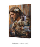 Quadro: As obras de Jesus | Arte Cristã de toda jornada de Cristo, alta resolução 4K - 🙏🏼⛰️🌊