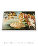 O Nascimento de Vênus – Obra-prima de Botticelli em Alta Resolução 🌊💫 | Arte Clássica Atemporal - Decore PAZ