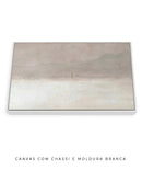 Jesus Restaurando o Cordeiro | Quadro Cristão Minimalista - Arte Cristã 4K Decore PAZ 🐑