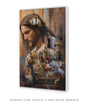 Quadro: As obras de Jesus | Arte Cristã de toda jornada de Cristo, alta resolução 4K - 🙏🏼⛰️🌊