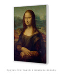 Quadro Decorativo Monalisa - Leonardo da Vinci 🖼️ | Arte Clássica e Elegante 4K - Decore PAZ
