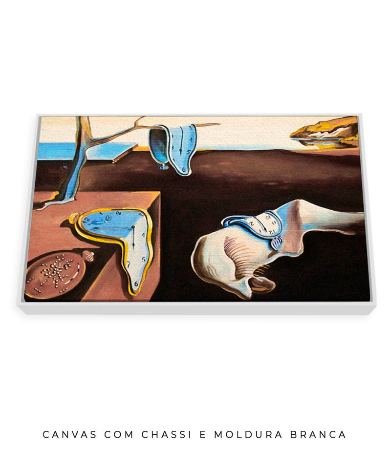 A Persistência da Memória - Salvador Dalí | Quadro Surrealista Famoso em Alta Resolução 🧠⏳ | Alta resolução 4K