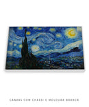 A noite estrelada - Pintura de Vincent van Gogh | Alta resolução 4K 🌃✨