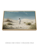 Quadro Decorativo: Jesus no Deserto | Alta Resolução Decore Paz 4K 🙏🏼🏜️