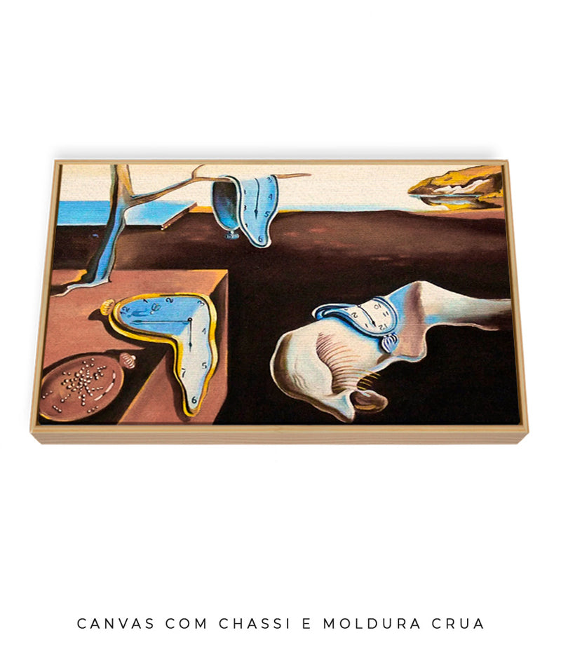A Persistência da Memória - Salvador Dalí | Quadro Surrealista Famoso em Alta Resolução 🧠⏳ | Alta resolução 4K