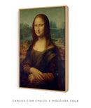 Quadro Decorativo Monalisa - Leonardo da Vinci 🖼️ | Arte Clássica e Elegante 4K - Decore PAZ