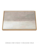 Jesus Restaurando o Cordeiro | Quadro Cristão Minimalista - Arte Cristã 4K Decore PAZ 🐑