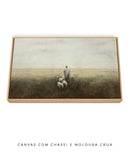 Quadro “Jesus e Suas Ovelhas” – Um Chamado de Fé para o Seu Lar 🐑🤍 Decore Paz