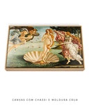 O Nascimento de Vênus – Obra-prima de Botticelli em Alta Resolução 🌊💫 | Arte Clássica Atemporal - Decore PAZ