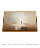 Quadro Decorativo: Jesus, o Bom Pastor | Alta Resolução 4K - Decore PAZ 🖼️🤎 Decore Paz