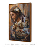 Quadro: As obras de Jesus | Arte Cristã de toda jornada de Cristo, alta resolução 4K - 🙏🏼⛰️🌊