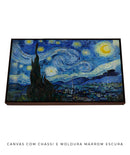 A noite estrelada - Pintura de Vincent van Gogh | Alta resolução 4K 🌃✨