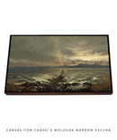 Mar Vermelho dividido: um passo de fé cria caminho no mar 🗺️🗾| Quadro Decorativo Representando a Bíblia - Decore PAZ Decore Paz