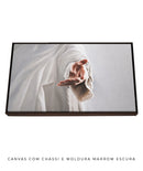 Quadro Decorativo: Sua mão me estendeu, Salmos 139:10 | Arte Cristã Exclusiva 4K Decore PAZ 🙏🏼