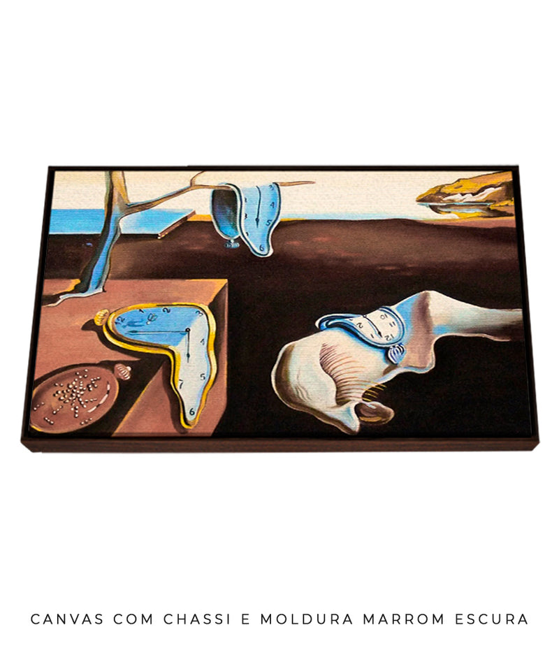 A Persistência da Memória - Salvador Dalí | Quadro Surrealista Famoso em Alta Resolução 🧠⏳ | Alta resolução 4K