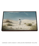 Quadro Decorativo: Jesus no Deserto | Alta Resolução Decore Paz 4K 🙏🏼🏜️