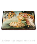 O Nascimento de Vênus – Obra-prima de Botticelli em Alta Resolução 🌊💫 | Arte Clássica Atemporal - Decore PAZ