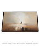 Quadro Decorativo: Jesus, o Bom Pastor | Alta Resolução 4K - Decore PAZ 🖼️🤎 Decore Paz