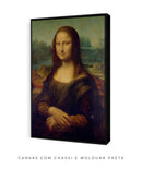 Quadro Decorativo Monalisa - Leonardo da Vinci 🖼️ | Arte Clássica e Elegante 4K - Decore PAZ
