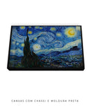 A noite estrelada - Pintura de Vincent van Gogh | Alta resolução 4K 🌃✨