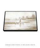 Quadro Para Sala Cristão: Jesus, o Pastor de Luz | Obra Espiritual Decorativa - Arte 4K Decore PAZ 🐑🕊️