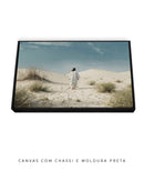 Quadro Decorativo: Jesus no Deserto | Alta Resolução Decore Paz 4K 🙏🏼🏜️