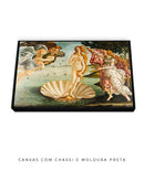 O Nascimento de Vênus – Obra-prima de Botticelli em Alta Resolução 🌊💫 | Arte Clássica Atemporal - Decore PAZ