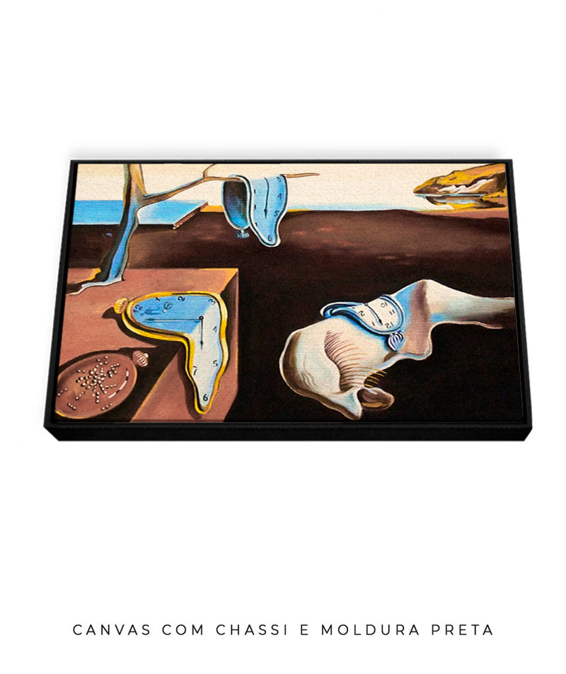 A Persistência da Memória - Salvador Dalí | Quadro Surrealista Famoso em Alta Resolução 🧠⏳ | Alta resolução 4K