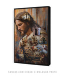 Quadro: As obras de Jesus | Arte Cristã de toda jornada de Cristo, alta resolução 4K - 🙏🏼⛰️🌊