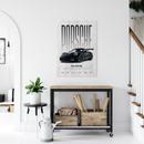 Quadro motivacional, "Porsche 911 GT3 RS" | Leve estilo, potência e desempenho demonstrados em sua parede 🏁 Decore Paz