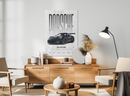 Quadro motivacional, "Porsche 911 GT3 RS" | Leve estilo, potência e desempenho demonstrados em sua parede 🏁 Decore Paz