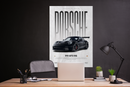 Quadro motivacional, "Porsche 911 GT3 RS" | Leve estilo, potência e desempenho demonstrados em sua parede 🏁 Decore Paz