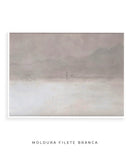 Jesus Restaurando o Cordeiro | Quadro Cristão Minimalista - Arte Cristã 4K Decore PAZ 🐑