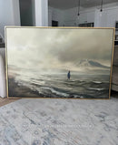 imagem real do quadro mais desejado decore paz: Jesus sobre as águas