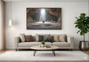 jaco-na-cova-dos-leoes-quadro-para-sala decore paz artes cristas