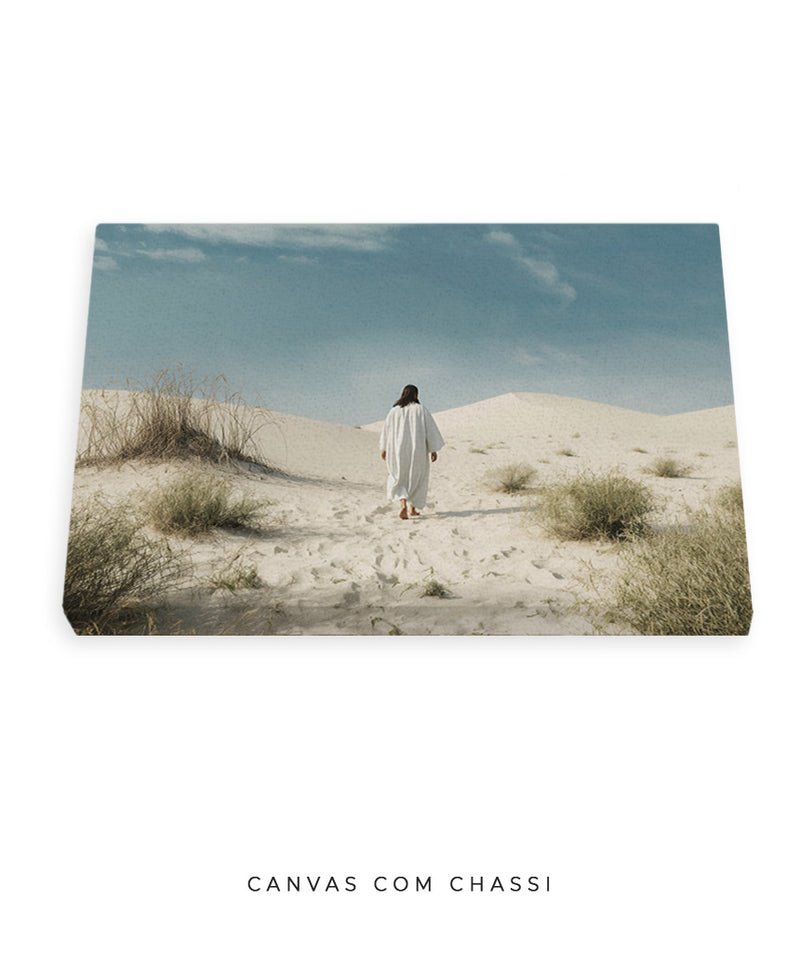 jesus no deserto borda infinita 