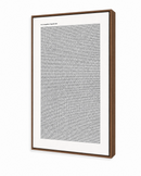 Os 4 Evangelhos: SEGUNDO JOÃO | Quadro bíblico, Livro completo | Quadro Autoria Própria Decore PAZ