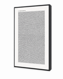 Os 4 Evangelhos: SEGUNDO JOÃO | Quadro bíblico, Livro completo | Quadro Autoria Própria Decore PAZ