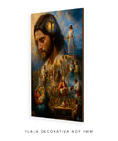 Quadro: A Jornada de Jesus | Arte Cristã, alta resolução 4K - Autoria Própria 🕊️🌊⛰️🙏🏼