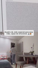 Os 4 Evangelhos: SEGUNDO JOÃO | Quadro bíblico, Livro completo | Quadro Autoria Própria Decore PAZ