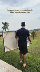 Quadro Decorativo: Jesus sobre o mar e a Aurora Boreal | Decore Paz 4K 🙏🏼🏞️