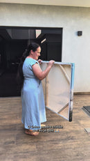 Quadro Decorativo: Jesus no Deserto | Alta Resolução Decore Paz 4K 🙏🏼🏜️