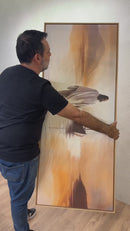 Quadro Panorâmico: Jesus alcançando os Discipulos sobre o Mar  | Arte Cristã – Mateus 14:22-33 🙌🏼⛵