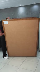 Quadro: Superação do Ano |  disciplina e mentalidade de leão em Nova York | Desenvolvimento pessoal - 🦁🏙️ | 4K - Autoria Decore PAZ