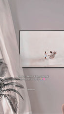 Jesus e um buquê de Flores a você 🌸✨ | Quadro Decorativo Cristão - Decore PAZ