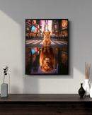 quadro superação do leão desenvolvimento pessoal