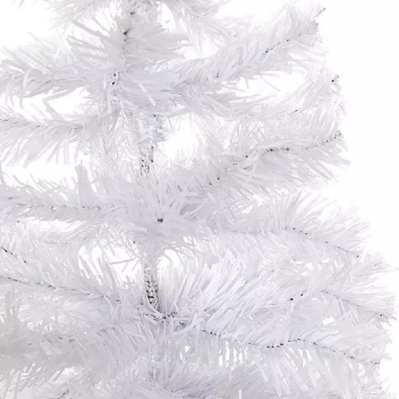 Árvore de Natal BRANCA |  1,2Metros 100 Galhos - base inclusa Canto Decor